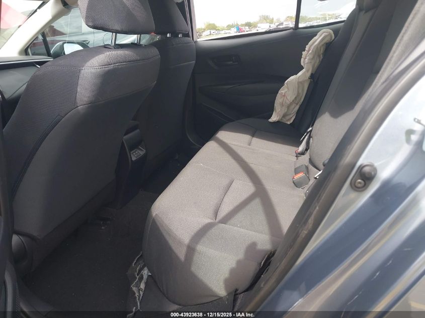 2025 Toyota Corolla Le VIN: 5YFB4MDE9SP235709 Lot: 43923638