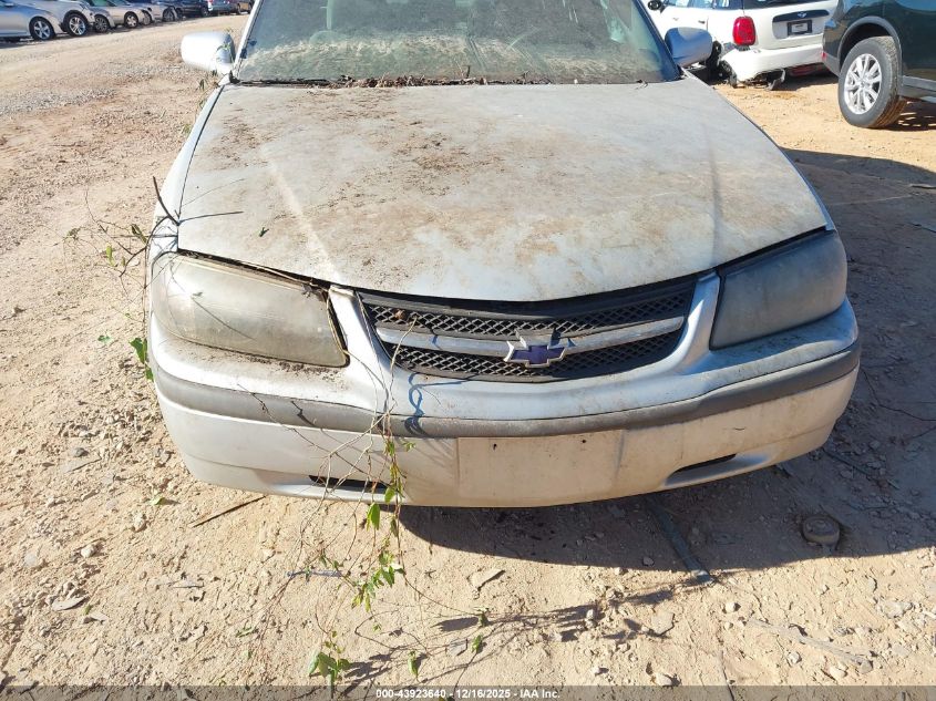 2004 Chevrolet Impala VIN: 2G1WF52EX49338430 Lot: 43923640