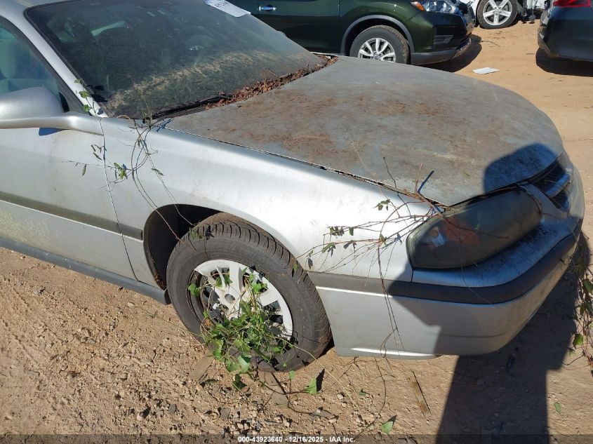 2004 Chevrolet Impala VIN: 2G1WF52EX49338430 Lot: 43923640