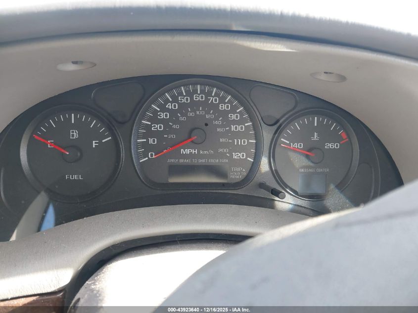 2004 Chevrolet Impala VIN: 2G1WF52EX49338430 Lot: 43923640