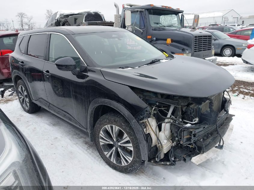NISSAN ROGUE SV INTELLIGENT AWD