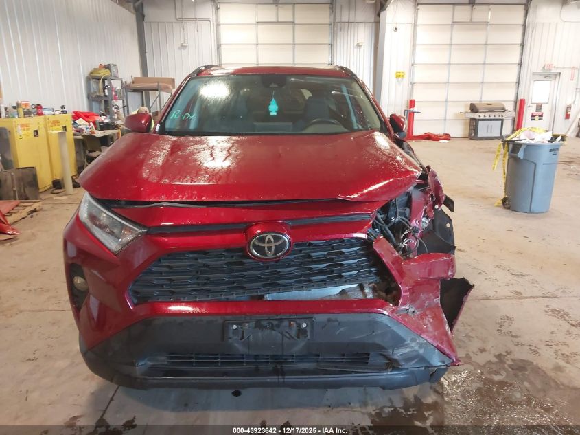 2019 Toyota Rav4 Xle VIN: 2T3P1RFV9KW024072 Lot: 43923642