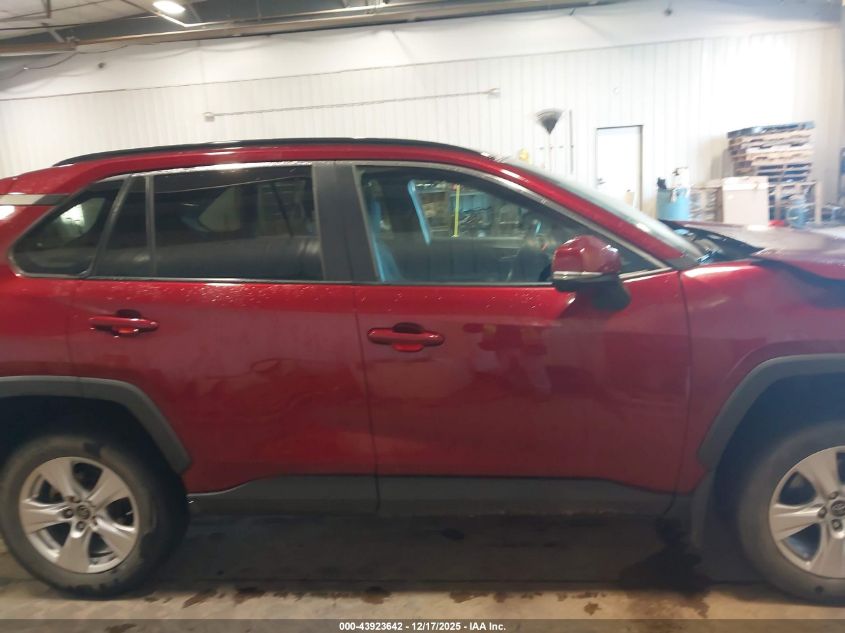 2019 Toyota Rav4 Xle VIN: 2T3P1RFV9KW024072 Lot: 43923642