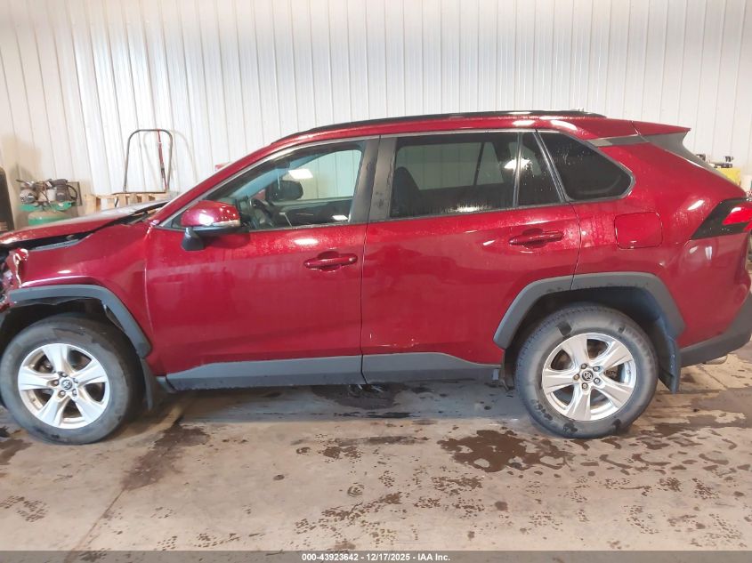 2019 Toyota Rav4 Xle VIN: 2T3P1RFV9KW024072 Lot: 43923642
