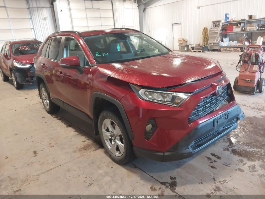 2019 Toyota Rav4 Xle VIN: 2T3P1RFV9KW024072 Lot: 43923642