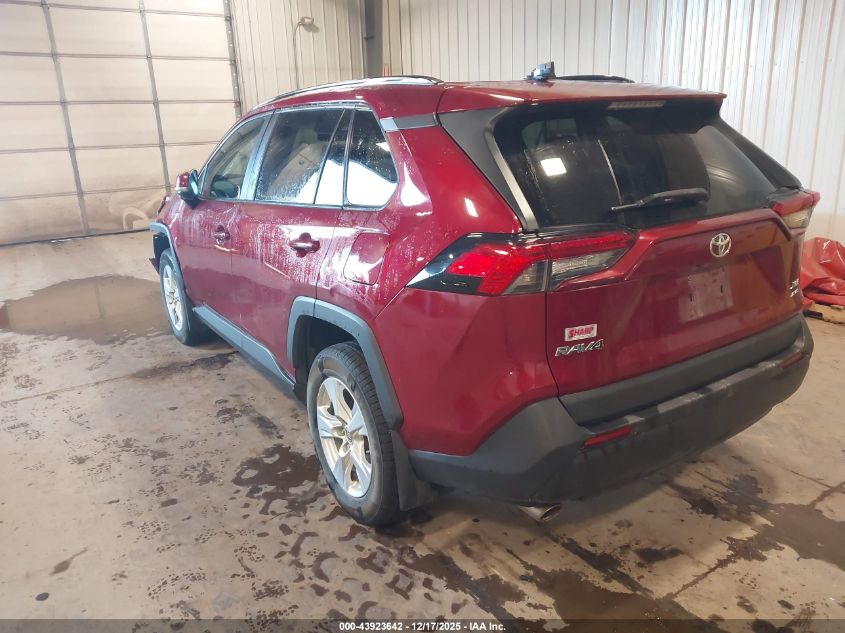 2019 Toyota Rav4 Xle VIN: 2T3P1RFV9KW024072 Lot: 43923642