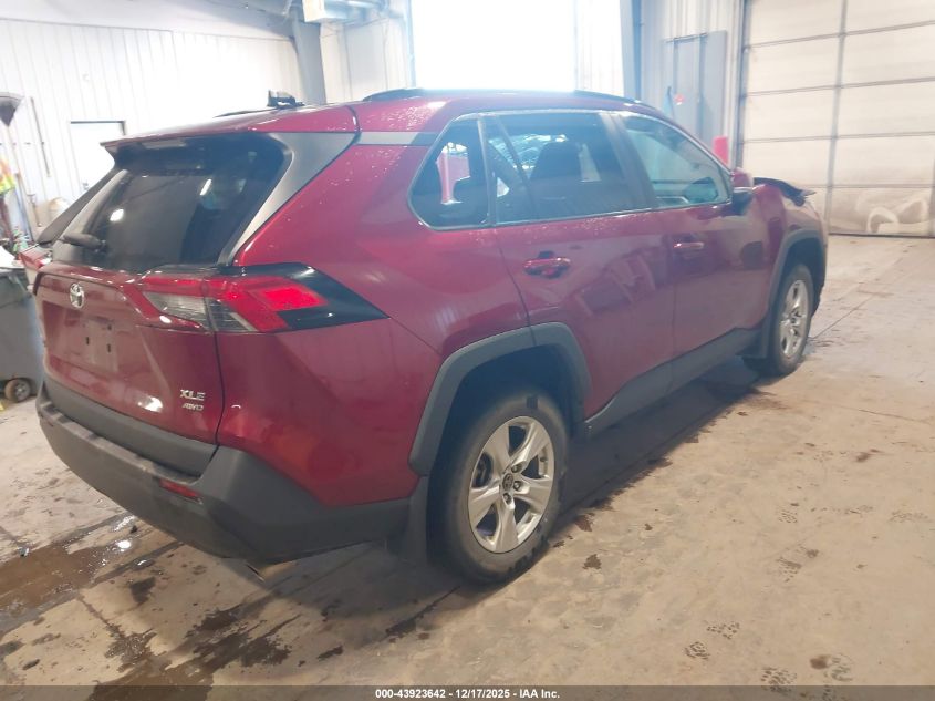 2019 Toyota Rav4 Xle VIN: 2T3P1RFV9KW024072 Lot: 43923642