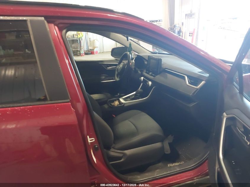 2019 Toyota Rav4 Xle VIN: 2T3P1RFV9KW024072 Lot: 43923642