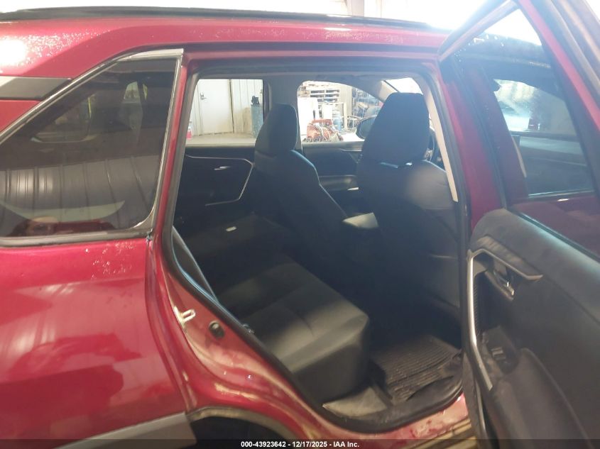 2019 Toyota Rav4 Xle VIN: 2T3P1RFV9KW024072 Lot: 43923642