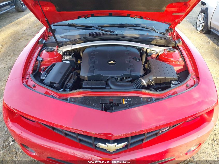 2011 Chevrolet Camaro 1Lt VIN: 2G1FB3DD8B9205960 Lot: 43923643