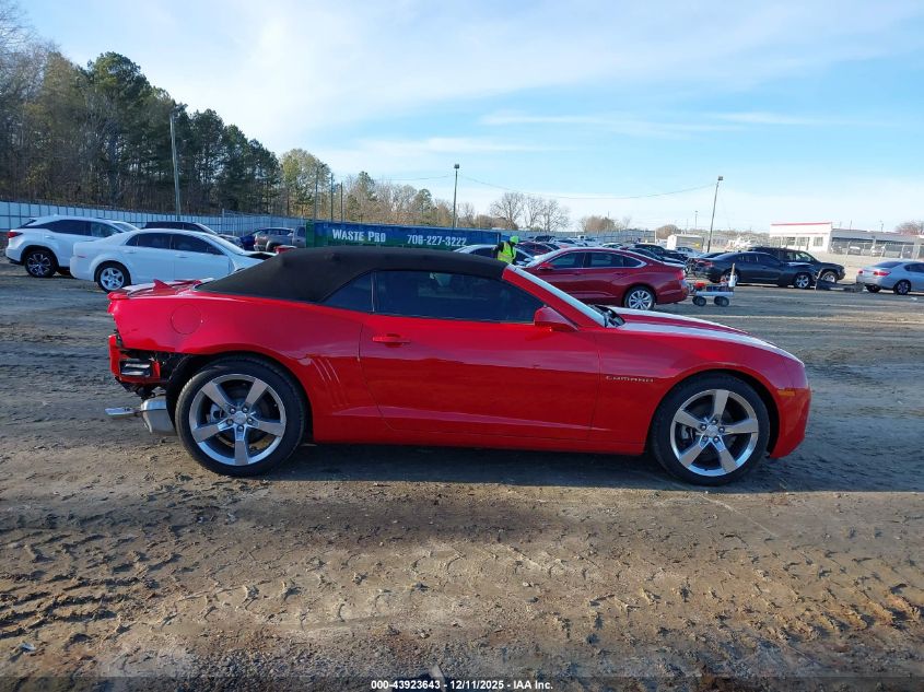 2011 Chevrolet Camaro 1Lt VIN: 2G1FB3DD8B9205960 Lot: 43923643