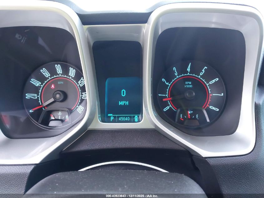 2011 Chevrolet Camaro 1Lt VIN: 2G1FB3DD8B9205960 Lot: 43923643