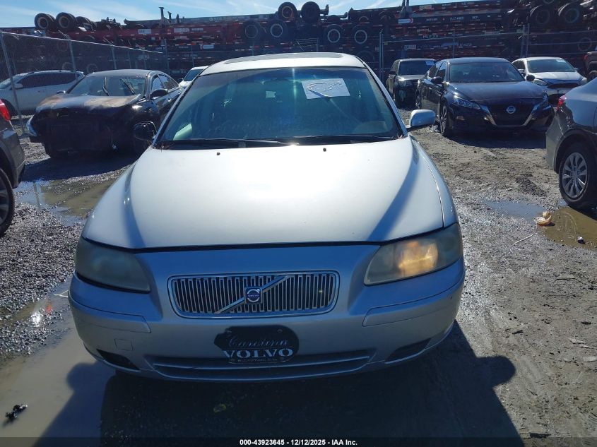 2005 Volvo V70 2.4 VIN: YV1SW612252521219 Lot: 43923645
