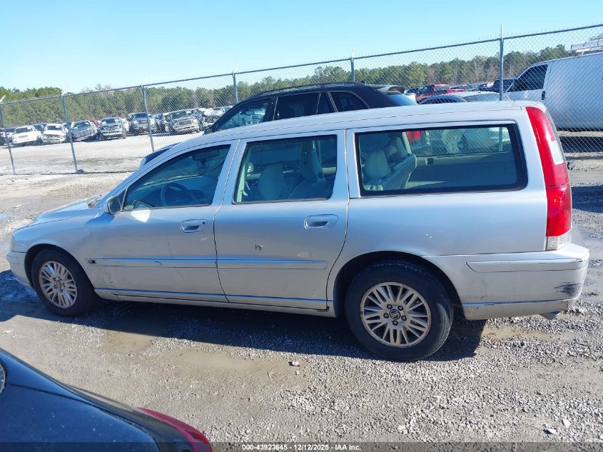 2005 Volvo V70 2.4 VIN: YV1SW612252521219 Lot: 43923645