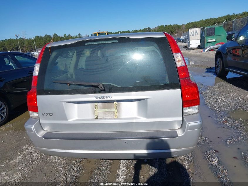 2005 Volvo V70 2.4 VIN: YV1SW612252521219 Lot: 43923645
