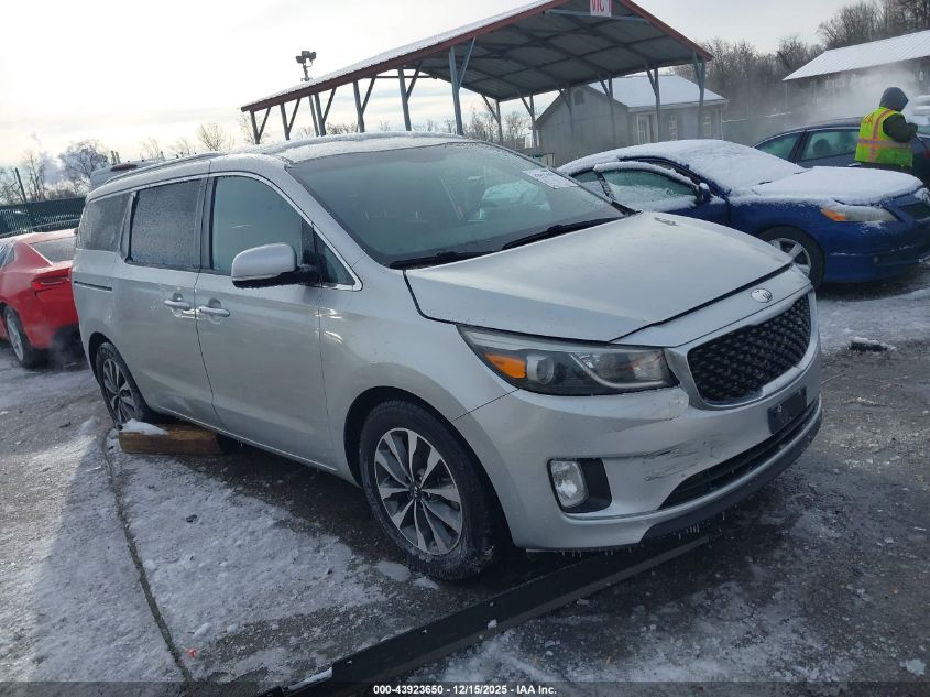 KIA SEDONA SX