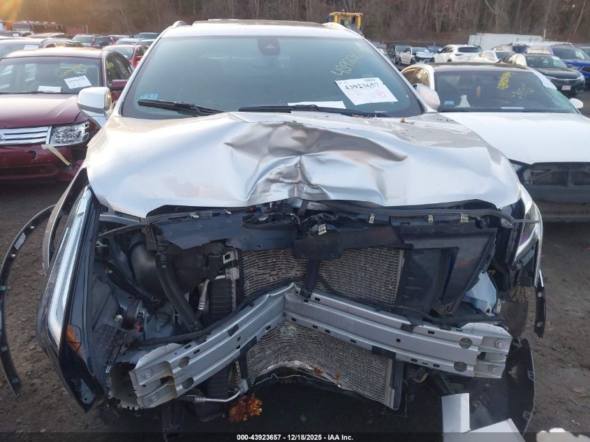 2020 Cadillac Xt5 Fwd Premium Luxury VIN: 1GYKNCRS3LZ125276 Lot: 43923657