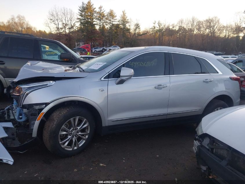 2020 Cadillac Xt5 Fwd Premium Luxury VIN: 1GYKNCRS3LZ125276 Lot: 43923657