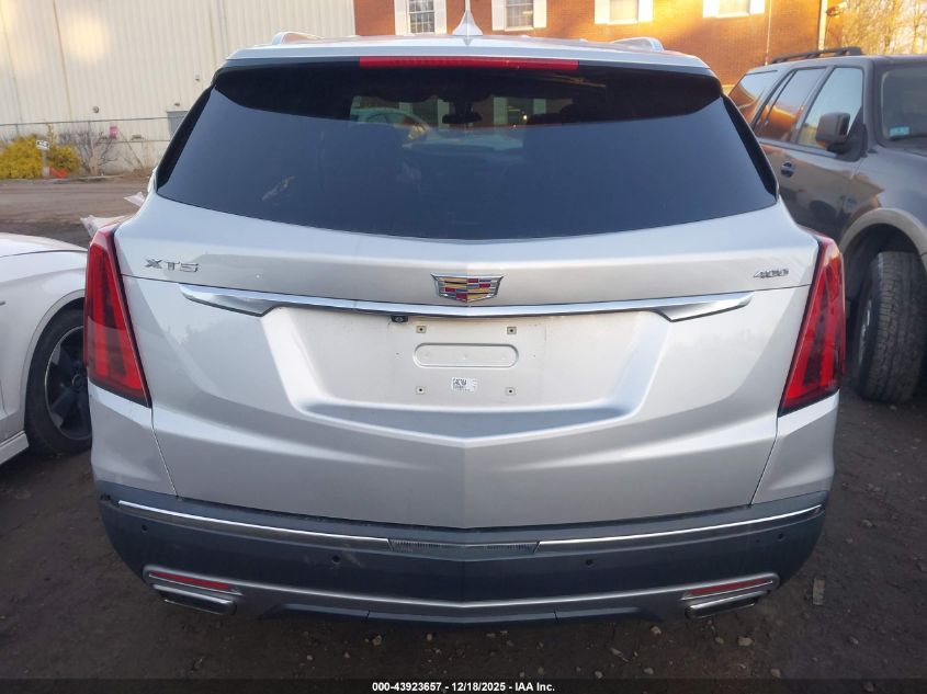 2020 Cadillac Xt5 Fwd Premium Luxury VIN: 1GYKNCRS3LZ125276 Lot: 43923657