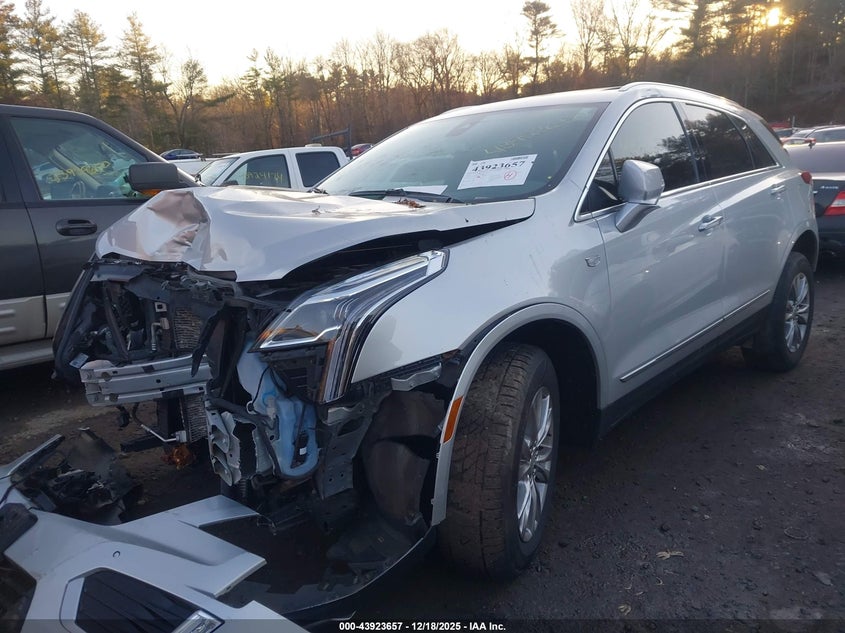 2020 Cadillac Xt5 Fwd Premium Luxury