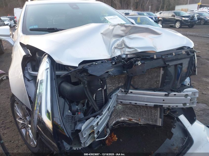 2020 Cadillac Xt5 Fwd Premium Luxury VIN: 1GYKNCRS3LZ125276 Lot: 43923657