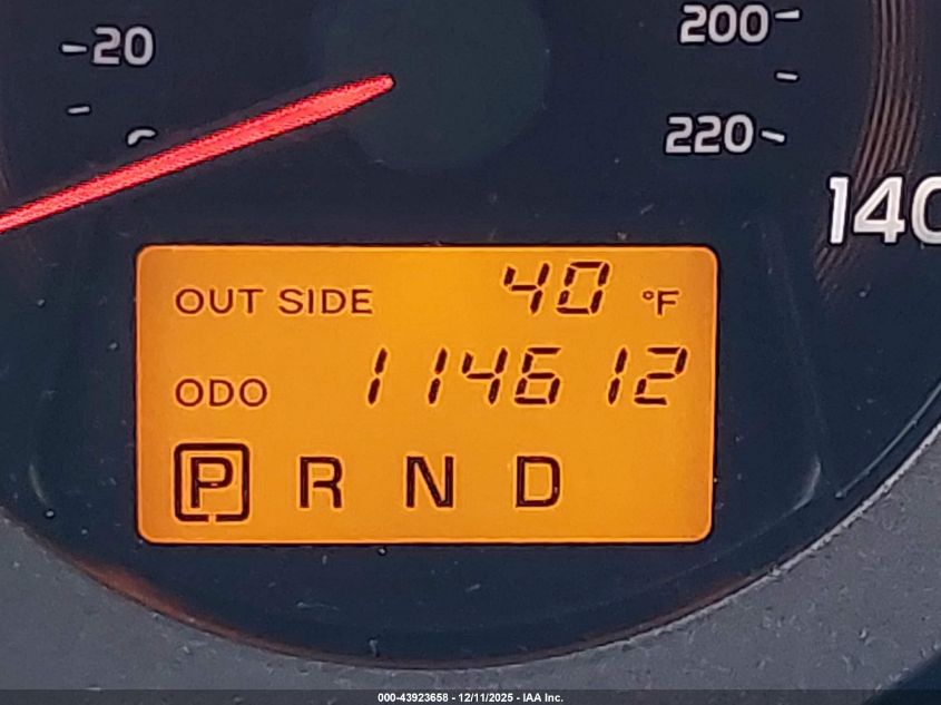 2008 Toyota Rav4 VIN: JTMBD33V286084580 Lot: 43923658