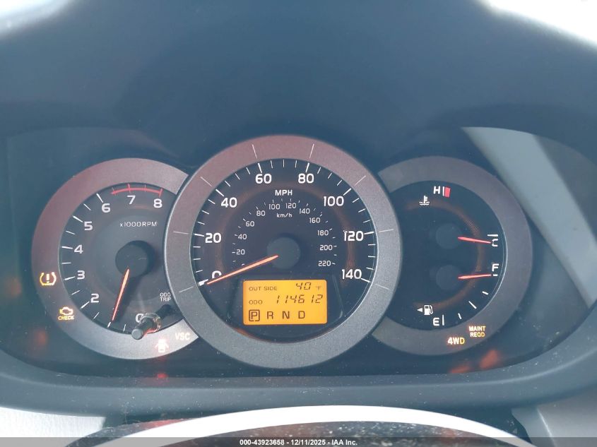 2008 Toyota Rav4 VIN: JTMBD33V286084580 Lot: 43923658