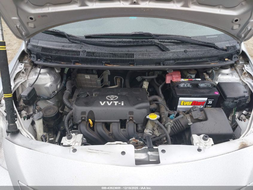 2008 Toyota Yaris VIN: JTDBT923081278088 Lot: 43923659