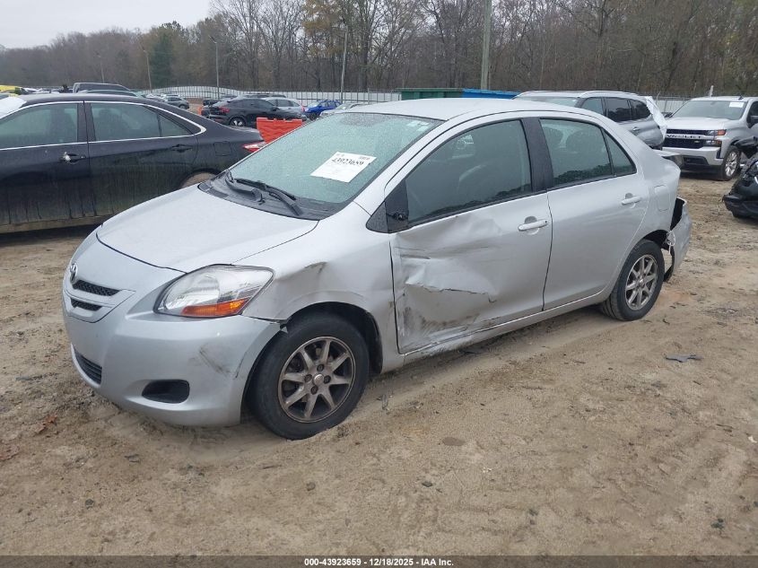 2008 Toyota Yaris VIN: JTDBT923081278088 Lot: 43923659