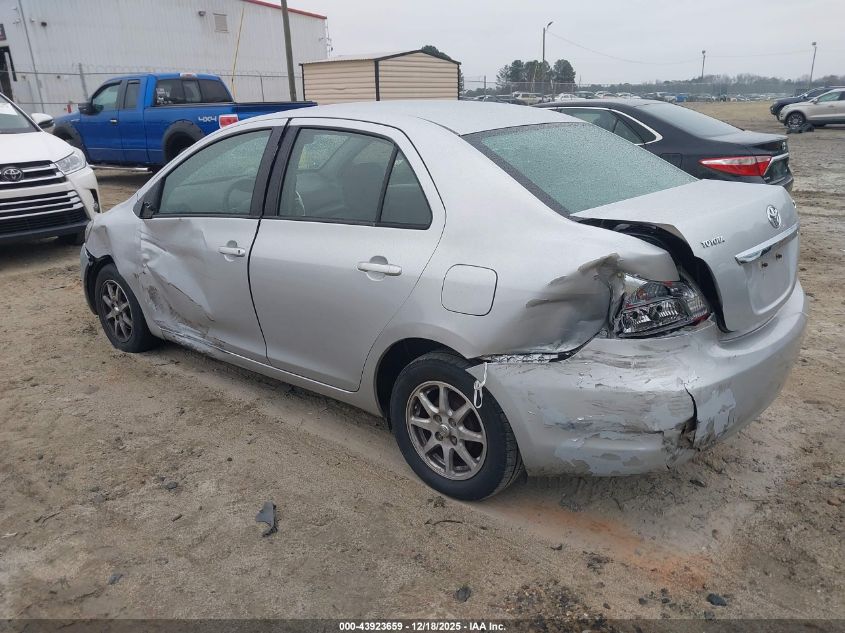 2008 Toyota Yaris VIN: JTDBT923081278088 Lot: 43923659