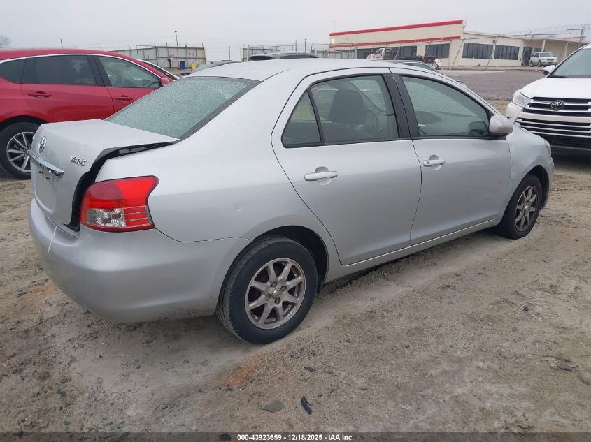 2008 Toyota Yaris VIN: JTDBT923081278088 Lot: 43923659