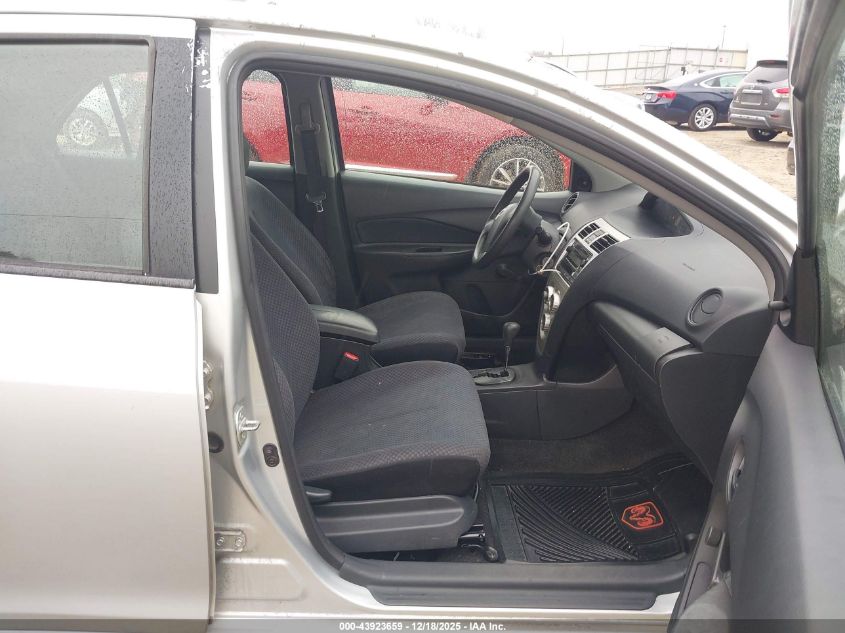 2008 Toyota Yaris VIN: JTDBT923081278088 Lot: 43923659