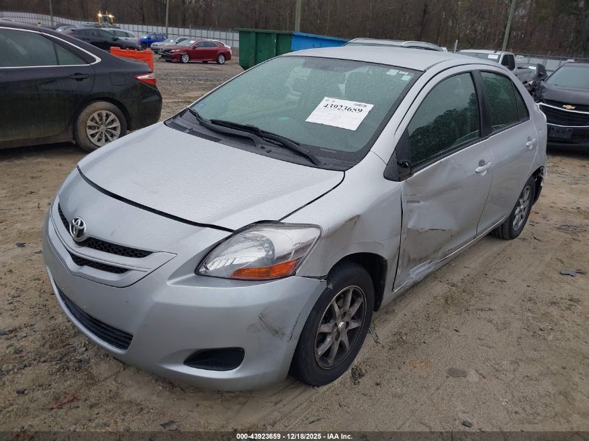 2008 Toyota Yaris VIN: JTDBT923081278088 Lot: 43923659