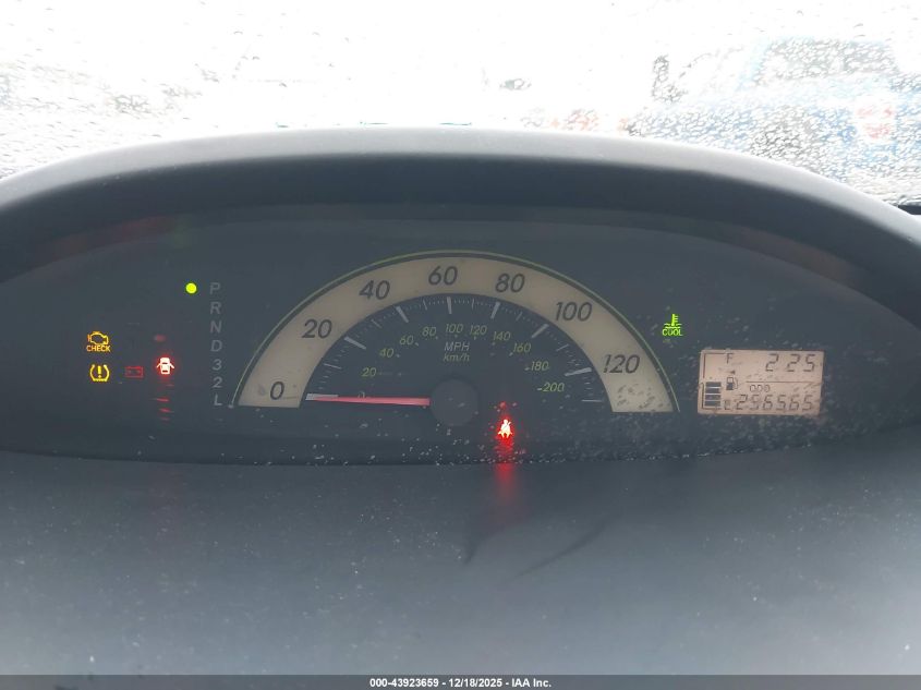 2008 Toyota Yaris VIN: JTDBT923081278088 Lot: 43923659