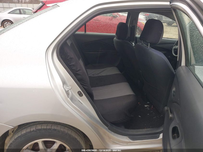 2008 Toyota Yaris VIN: JTDBT923081278088 Lot: 43923659