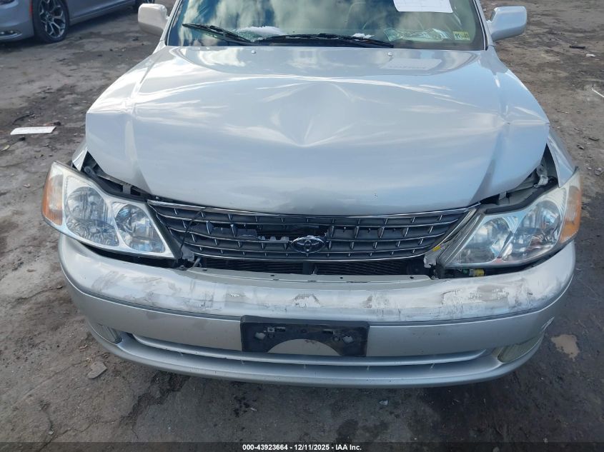 2004 Toyota Avalon Xls VIN: 4T1BF28B54U388894 Lot: 43923664