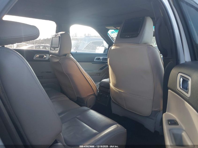 2011 Ford Explorer Xlt VIN: 1FMHK8D86BGA56428 Lot: 43923666