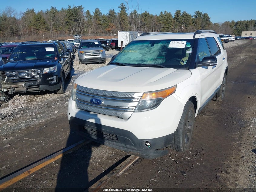 Vin: 1fmhk8d86bga56428, lot: 44419293, ford explorer xlt 20112