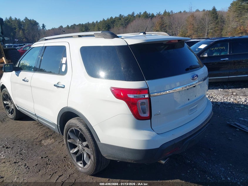 Vin: 1fmhk8d86bga56428, lot: 44419293, ford explorer xlt 20113