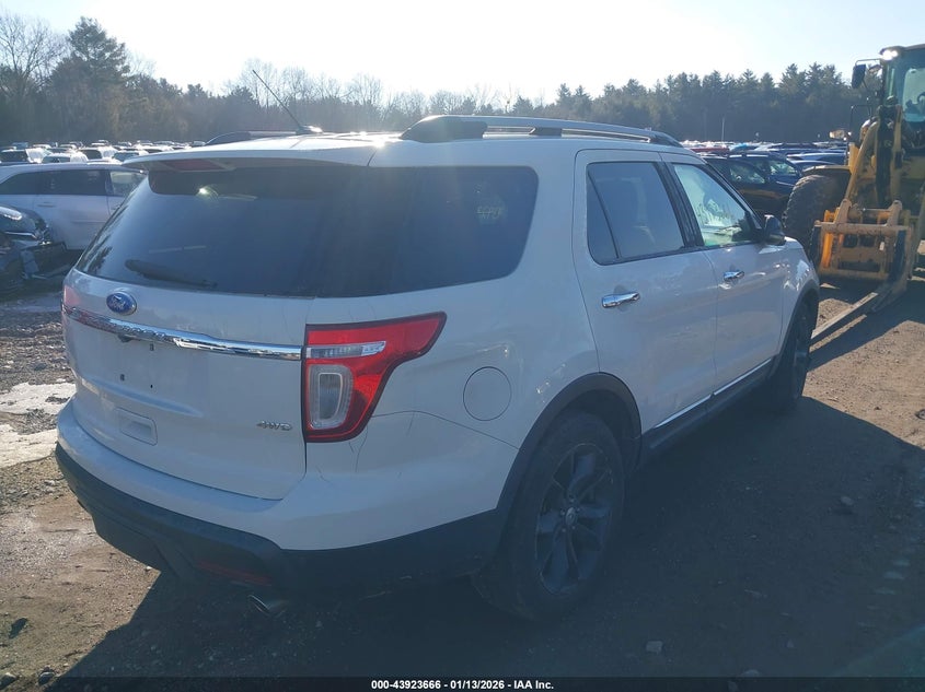 Vin: 1fmhk8d86bga56428, lot: 44419293, ford explorer xlt 20114