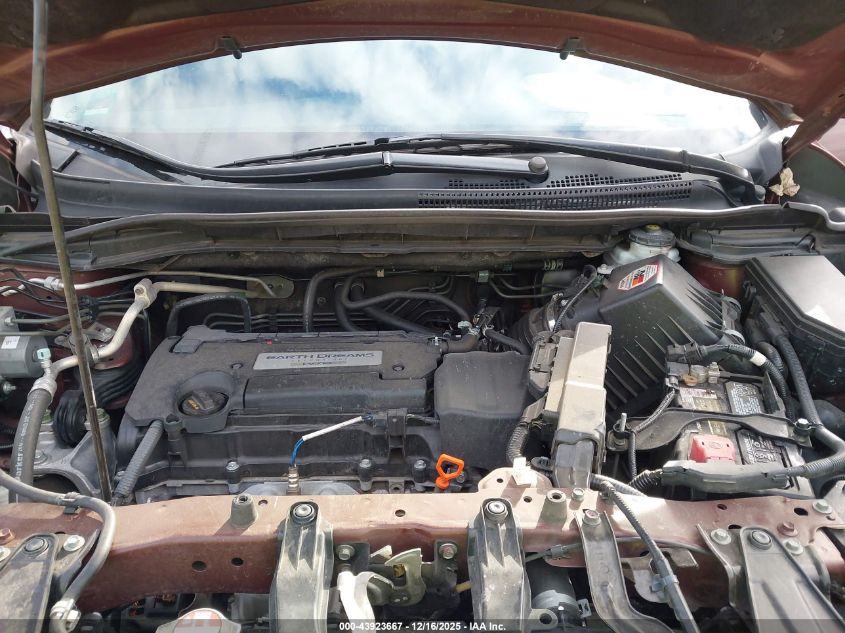 2015 Honda Cr-V Ex-L VIN: 2HKRM4H76FH646966 Lot: 43923667