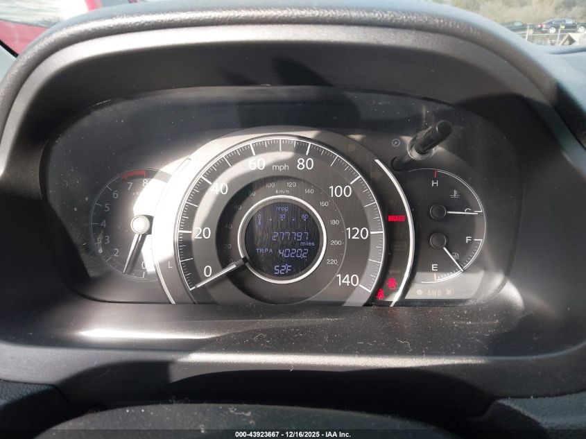 2015 Honda Cr-V Ex-L VIN: 2HKRM4H76FH646966 Lot: 43923667