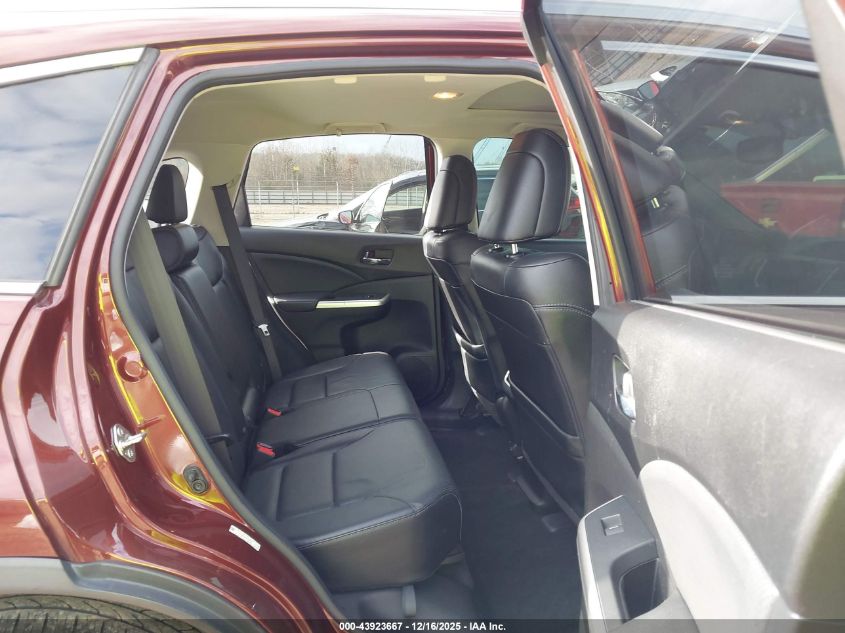 2015 Honda Cr-V Ex-L VIN: 2HKRM4H76FH646966 Lot: 43923667