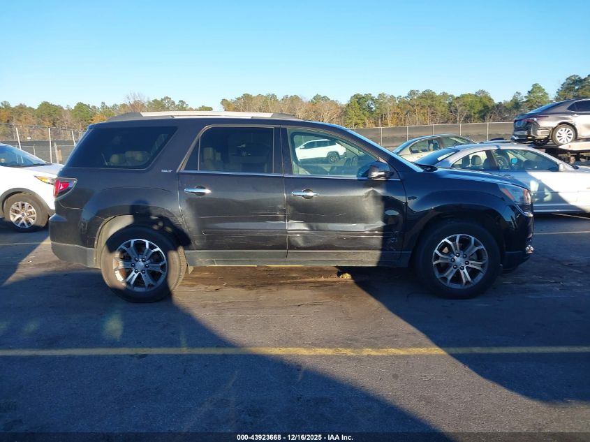 2014 GMC Acadia Slt-1 VIN: 1GKKRRKDXEJ355749 Lot: 43923668