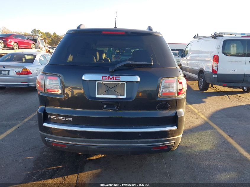2014 GMC Acadia Slt-1 VIN: 1GKKRRKDXEJ355749 Lot: 43923668