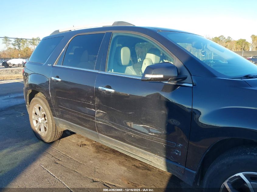 2014 GMC Acadia Slt-1 VIN: 1GKKRRKDXEJ355749 Lot: 43923668