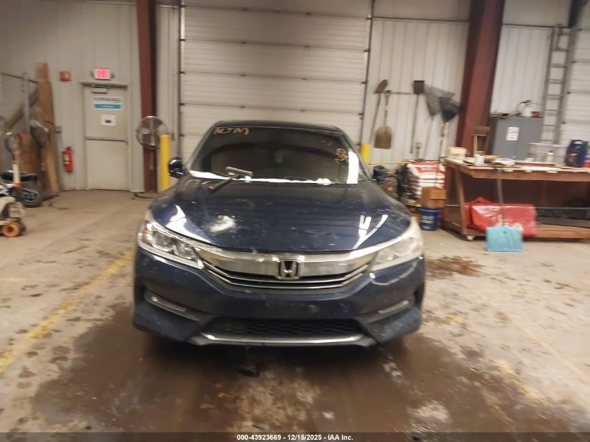 2017 Honda Accord Ex-L VIN: 1HGCR2F83HA217500 Lot: 43923669