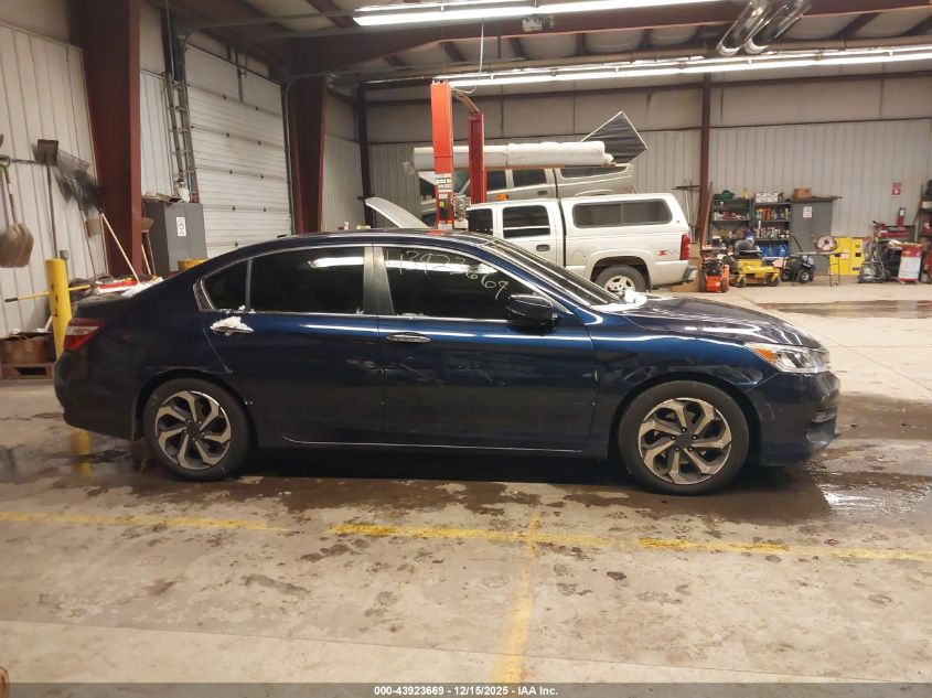 2017 Honda Accord Ex-L VIN: 1HGCR2F83HA217500 Lot: 43923669