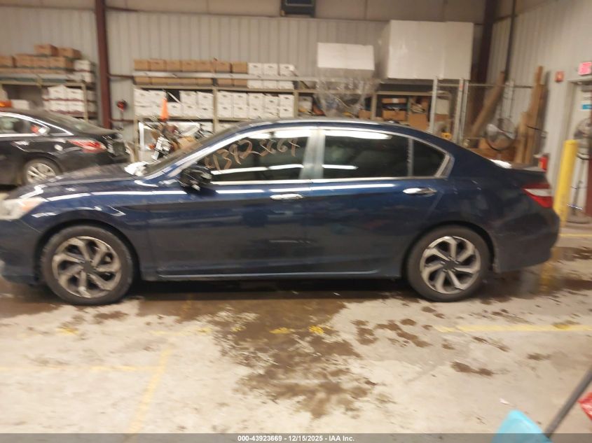 2017 Honda Accord Ex-L VIN: 1HGCR2F83HA217500 Lot: 43923669