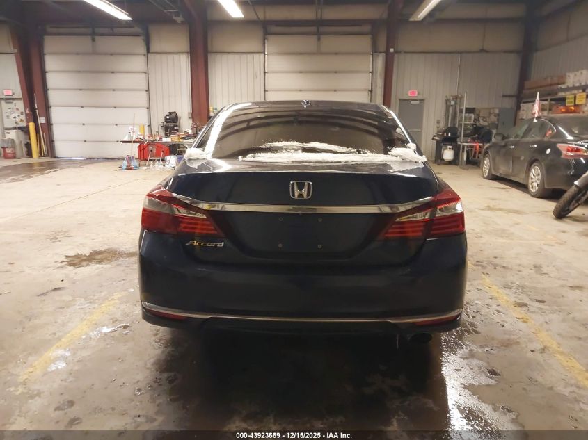 2017 Honda Accord Ex-L VIN: 1HGCR2F83HA217500 Lot: 43923669